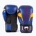 Venum Elite Evo blau/gelb Herren Boxhandschuhe