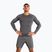 Venum Contender Rashguard Herren Langarm grau