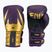 Venum Reverso Boxhandschuhe dunkel lila/gold