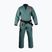 GI für brasilianisches Jiu-Jitsu Venum Contender 3.0 Ocean Green