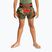 Kinder-Trainingsshorts Venum Inferno Kids Muay Thai army green/orange