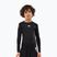 Venum Contender Rashguards Jr Kinder Training Longsleeve schwarz