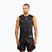 Herren-Rashguard Venum Serpenti Rashguards Sleeveless black/silver/gold
