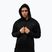 Herren-Sweatshirt Venum Divide Hoodie schwarz