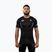 Herren Trainingsshirt Venum X WOW FC Rashguards schwarz/silbergrau