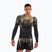 Herren Longsleeve Rashguard Venum Adrenaline Rashguard black/sand