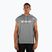 Herren Hoodie Venum Boxing VT Sleeveless Hoodie Heather Grey
