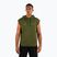 Ärmelloser Herren-Hoodie Venum Muay Thai VT Sleeveless Hoodie military green