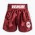 Herren Trainingsshorts Venum Classic Evo Muay Thai burgundy