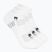 Socken Venum Vector No-Show 3 Paar white/grey