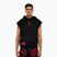 Herren Hoodie Venum x Mike Tyson Tiger Sleeveless Hoodie deep black/intense red