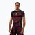 Herren-Rashguard Venum Matupa Short Sleeve black/red/silver