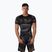 Herren-Rashguard Venum Matupa Short Sleeve black/grey/gold