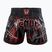 Herren-Trainingsshorts Venum Matupa Muay Thai black/red/silver