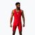 Herrenoverall Venum Challenger Wrestling Singlet red