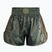 Trainingsshorts Venum Stealth Muay Thai Khaki/Dark Green
