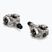 Fahrradpedale LOOK X-Track metallic grey
