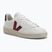 Herrenschuhe VEJA V-12 Leather white/marsala/nautical