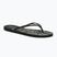 ROXY Viva Stamp II Damen Flip Flops schwarz/weiß