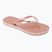 Kinder-Flip-Flops ROXY Viva VI rose gold