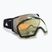 Quiksilver Greenwood S3 schwarz / clux mi silber Snowboardbrille