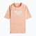 ROXY Whole Hearted tropischer Pfirsich Kinder-Badeshirt