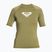 Frauen-T-Shirt zum Schwimmen ROXY Whole Hearted 2021 loden green
