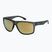 Sonnenbrille Herren Quiksilver Transmission Polarised black green plz