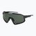 Sonnenbrille Herren Quiksilver Slash Polarised black green plz