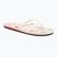 ROXY Portofino III Damen Flip Flops weiß/crazy pink print