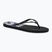 ROXY Viva Stamp II Damen Flip Flops schwarz/boysenberry