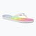 ROXY Viva Jelly Regenbogen Flip Flops für Frauen