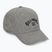 Herren Baseballkappe Billabong Arch Snapback grey heather