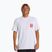 Herren Quiksilver Everyday Surf Tee weiß/schwarz Schwimmen Shirt