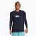 Herren Quiksilver Everyday Surf Tee Schwimmen Longsleeve Dunkelmarine