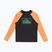 Quiksilver Everyday UPF50 schwarz/tangerine Kinder Schwimmen Longsleeve