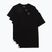 Lacoste Herren-T-Shirt TH3321 3 Stück schwarz.