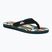 Herren Quiksilver Molokai Layback II Flip Flops weiß / schwarz / blau