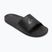 Quiksilver Herren Rivi Nubuck Slide Flip-Flops schwarz 1