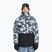 Herren Quiksilver Mission gedruckt Block Rätsel camo Eis fließen Snowboardjacke