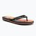 Quiksilver Molokai Herren Flip Flops Art 25 feurige Koralle Wortblock
