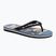 Quiksilver Molokai Art 25 Jugend flip flops feurig coronet blau tropicamo