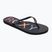 ROXY Sandy III Damen Flip Flops weiß/Regenbogen Monogramm