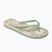 ROXY Tahiti VII grün/rosa Damen-Flip-Flops