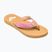 ROXY Porto Raffia II Himbeere Damen Flip Flops