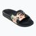 ROXY Slippy II Damen Flip-Flops schwarz/grüner Druck