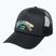 Herren Billabong Podium Trucker Kappe schwarz multi