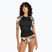 Damen-Badeshirt Billabong Surf Capsule schwarz multi