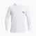 Herren Rashguard Quiksilver DNA Bubble Logo white