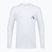 Herren Rashguard Quiksilver DNA Bubble Logo white